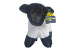 Little Buster Medium Plush Black & White Suffolk Lamb