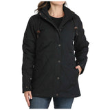 Cinch Women's Black Barn Coat