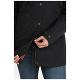 Cinch Women's Black Barn Coat