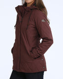 Cinch Women's Purple Barn Coat