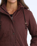 Cinch Women's Purple Barn Coat
