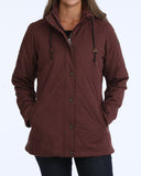 Cinch Women's Purple Barn Coat