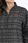 Cinch Women's Aztec Windbreaker