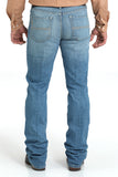 Cinch Men’s Ian Stretch Jeans-Medium Stonewash