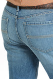 Cinch Men’s Ian Stretch Jeans-Medium Stonewash