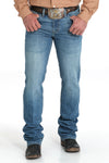 Cinch Men’s Ian Stretch Jeans-Medium Stonewash