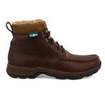 Twisted X Men’s Worker Hiker-Distressed Saddle