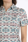 Cinch Womens Aztec Polo