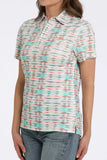 Cinch Women's Aztec Polo