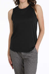 Cruel Black Tank Top