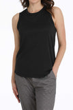 Cruel Black Tank Top