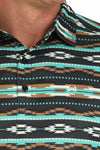 Cinch Men’s Arenaflex Aztec Polo