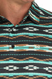Cinch Men’s Arenaflex Aztec Polo