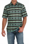 Cinch Men’s Arenaflex Aztec Polo