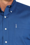 Cinch Men's Royal Solid Shirt