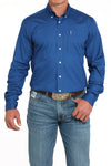 Cinch Men's Royal Solid Shirt
