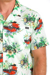 Cinch Men's Mint Tractor & Combine Camp Shirt