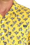 Cinch Men's Wonky Donkey Camp Shirt