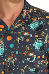 Cinch Men's Bull Moon Camp Shirt