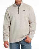 Cinch Men’s Stone 1/4 Zip Sweater