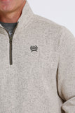 Cinch Men’s Stone 1/4 Zip Sweater