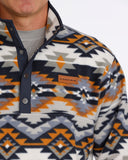 Cinch Men's Aztec Fleece Polar Pullover