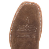 R. Watson Women's Cider Brown Rough Out Boots