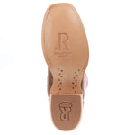 R. Watson Women's Cider Brown Rough Out Boots
