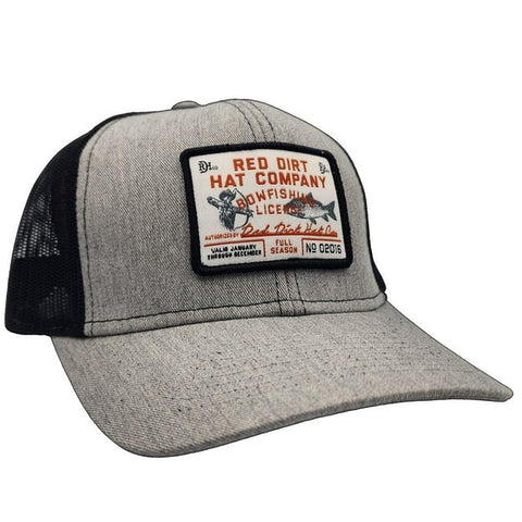 Red Dirt Hat Co Bow Fishing Cap