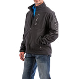Cinch Men's Black Conceal Carry Bonded Jacket