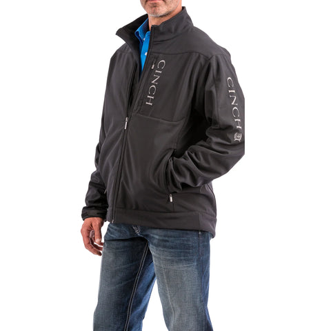 Cinch Men's Black Conceal Carry Bonded Jacket