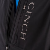 Cinch Men's Black Conceal Carry Bonded Jacket
