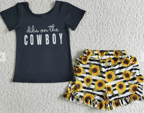 Dibs On The Cowboy Set