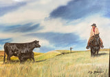 CJ Brown “Found You” Notecard