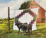 CJ Brown “Aberdeen Patchwork” Notecard