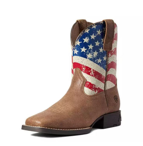 Ariat Kid's Stars & Stripes Boot