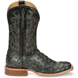 Tony Lama Men's Moore Full Quill Ostrich Boot