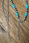 Team Roping Necklace