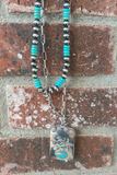 Team Roping Necklace