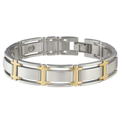 Sabona Executive Symmetry Duet Magnetic Bracelet