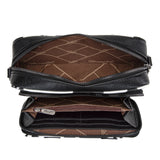 Wrangler Cowprint Crossbody With Wallet Compartment