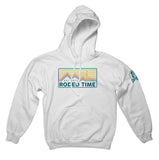 White Summit Hoodie