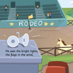 Buckaroo Beau Goes To the Rodeo