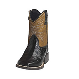 Ariat Boy's Firecatcher Leather Toddler Western Boots