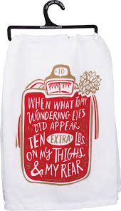 Dish Towel-What To My Eyes