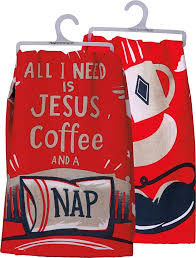 Dish Towel-All I Need