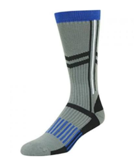 Hooey Blue & Gray Socks