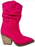 Very G Women's Morocco Pink Bootie