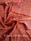 Rusty Orange Aztec Wild Rag