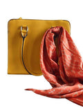 Rusty Orange Aztec Wild Rag